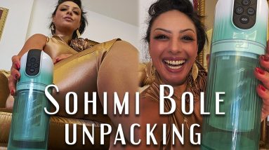 Sohimi Bole Sex Toy for men (unpacking)